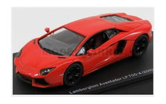 ÉDICOLA ABLAM002 LAMBORGHINI - AVENTADOR LP700-4 2010 - ORANGE MET - 1/43