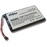 Vhbw - Batterie compatible avec Garmin Nüvi 2660, 2669LMT, 2460LMT, 2669, 2660LMT gps, appareil de navigation (1250mAh, 3,7V, Li-ion)