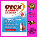 Otex Express Combi Ear Wax Remover Ear Drops Syringe Kit 10ml