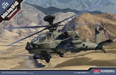 AH-64D Armée Royale Afghanistan Hélicoptère 1:72 Maquette En Plastique