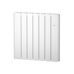 Radiateur Fonte NOIROT BELADOO Nativ 1250W blanc connecté INTUIS M153114