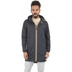 Blouson K-Way  Le vrai 3.0 Eiffel warm marine-044331