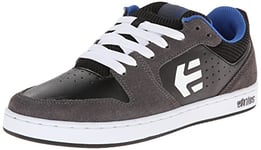 Etnies Homme Verano Chaussure de Skate, Grey/Black/White, 42 EU