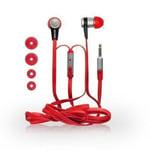 MOCOO F-ML04M Rouge Casque Stéréo pour Apple IPHONE 3G 3GS 2G 4 4G 4S 5