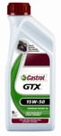 Castrol GTX 15W-50 1L Castrol - Motorolja - VW - Volvo - Toyota - Ford - Opel - Renault - Saab - Honda