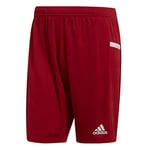 Adidas Men's T19 KN SHO M Sport Shorts, Power red/White, 4XL