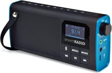 Radio Fm Portable 3 En 1,Haut-Parleur Bluetooth,Batterie Rechargeable Et Lecteur Audio Depuis Carte Micro Sd. Smart Radio