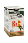 JutaVit - Vitamin K2+D3+K1 - 60 Softgels