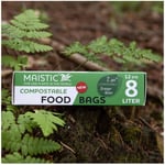 Maistic - Sachets de conservation alimentaire bioplastique compostable - Noir