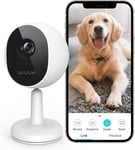 4Mp Caméra De Surveillance Intérieure,2.5K Ip Wi-Fi Caméra,Babyphone Avec Caméra,Caméra Pour Animaux Domestiques Avec App,Caméra Magnétique