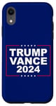 Coque pour iPhone XR T-SHIRT TRUMP VANCE 2024 REPUBLICAIN TICKET PRÉSIDENTIEL