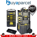 Dewalt Toughsystem 2 DS450 Rolling Tool Trolley + 3 Draw Organiser + DS280 Tote