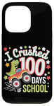 iPhone 13 Pro 100 Days of School Monster Truck 100th Day of School T-Rex Case