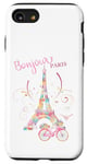 iPhone SE (2020) / 7 / 8 Bonjour Paris Eiffel Tower The Sign Of Love France Parisian Case