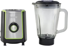 Zanussi Food Black Green  smoothie Juice Blender Glass Jug 1.5L 600W  CL