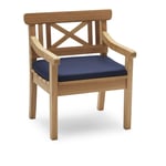 Fritz Hansen - Drachmann Chair Cushion, Outdoor Textile / Marine - Dynor & kuddar