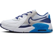 Nike Air Max Excee PS Basket, White/Deep Royal Blue-Photo BL, 33.5 EU