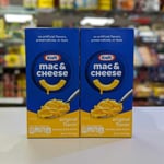 Kraft Mac & Cheese Dinner 204g x 2 Boxes USA Import