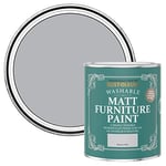 Rust-Oleum Grey Furniture Paint in Matt Finish - Monaco Mist 750ml