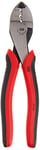 Gardner Bender GS-388 Pince électrique, pince à sertir et couper, prise en main confortable, fil d'aluminium et de cuivre, outil à main, 20,3 cm, rouge