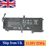 Battery for hp ENVY 15.6" VS03XL 15-AS 15-as014wm 849313-850 11.55V