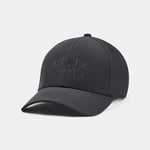 Casquette Under Armour Storm Driver pour homme Noir / Jet Gris M/L