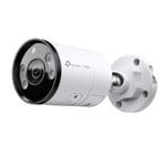 TP-Link VIGI 5MP Outdoor Full-Color Bullet Network Camera 5MP Super-High Definition and 24h Full-Color People & Vehicle Analytics Human & Vehicle