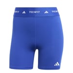 adidas Tights Techfit - Blå Dam, storlek XS - 5" - 13cm