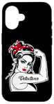 iPhone 16 Female Detectives Rosie The Riveter Pin Up Girl Detectives Case