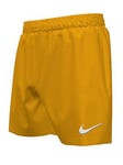 Nike Essential Lap Boy'S Core 4Inch Volley Short-Orange