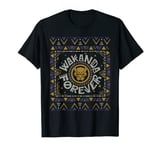 Marvel Black Panther Wakanda Forever Holiday Sweater T-Shirt