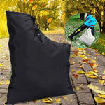 Sac aspirateur souffleur de feuilles-avec fermeture éclair à cordon-tissu Oxford 420D-adapté aux feuilles de jardin