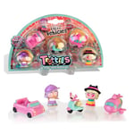 Trotties Tiny Pack 5 avec véhicules, 5 Micro Figurines Exclusives à Collectionner pour Enfants et Enfants de Plus de 3 Ans célèbre (TFT26000)