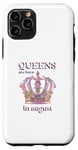 iPhone 11 Pro Queens Are Born in August Chess Case