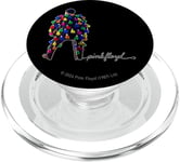 Pink Floyd Delicate Sound of Thunder Holiday PopSockets PopGrip for MagSafe