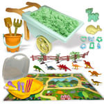 Kids 28PCS Beach Toy Set Sand Wheelbarrow Bucket Mat Sand Tools Sandcastle Toy