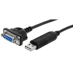 Delock USB-A 2.0 til Seriel RS232 adapter - 1.8 m