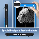 Kickstand tablet-kotelo iPadille 9,7 tuumaa (2017/2018)/iPad Air 2/iPad Pro 9,7 tuumaa (2016) Leopard Style