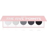 Miyo Eyeshadow The five points eyeshadow palette shade 02 Smokey 1 pc