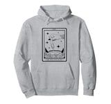 The Wax Specialist Tarot Esthetician Wax Specialist Pullover Hoodie