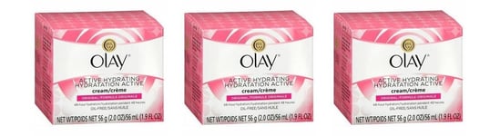 BL Olay Active Hydrating Cream - 2oz(80086)PK OF 3