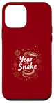 iPhone 12 mini Festive Year of the Snake 2025 Chinese New Year Celebration Case