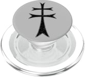 Écusson en croix de l'ordre du Saint-Esprit PopSockets PopGrip pour MagSafe