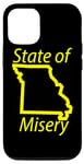 iPhone 12/12 Pro Missouri, State of Misery Case