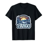 Fargo North Dakota Proud Prairie City Unique Midwest ND T-Shirt