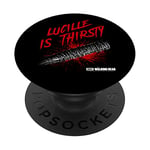 The Walking Dead Lucille is Thirsty PopSockets PopGrip Interchangeable