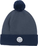 Viking Footwear Kids' Toasty Beanie Wool Pom Pom Navy, 54-56