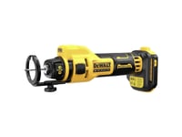 Cordless Drywall Cutter Dewalt Dce555n-Xj, 18 V, Without Batteries And Charger