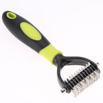 New Pet 2 Sided Professional Knot Comb Brush Dog Nettoyage Peignes D'épilati Qcs