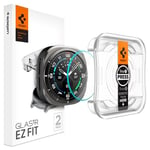 Samsung Galaxy Watch Ultra (47mm) Spigen EZ Fit GLAS.tR Skjermbeskytter - 2 Stk. - Gjennomsiktig